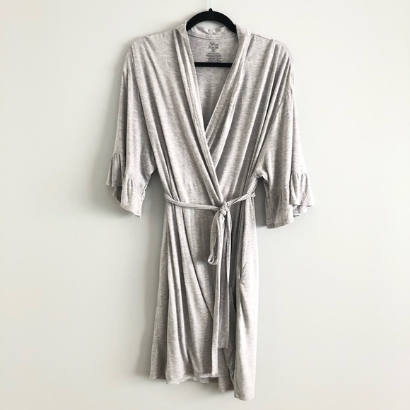 Secret Treasures Other - Secret Treasures Kimono Robe Grey 2X (18W-20W)